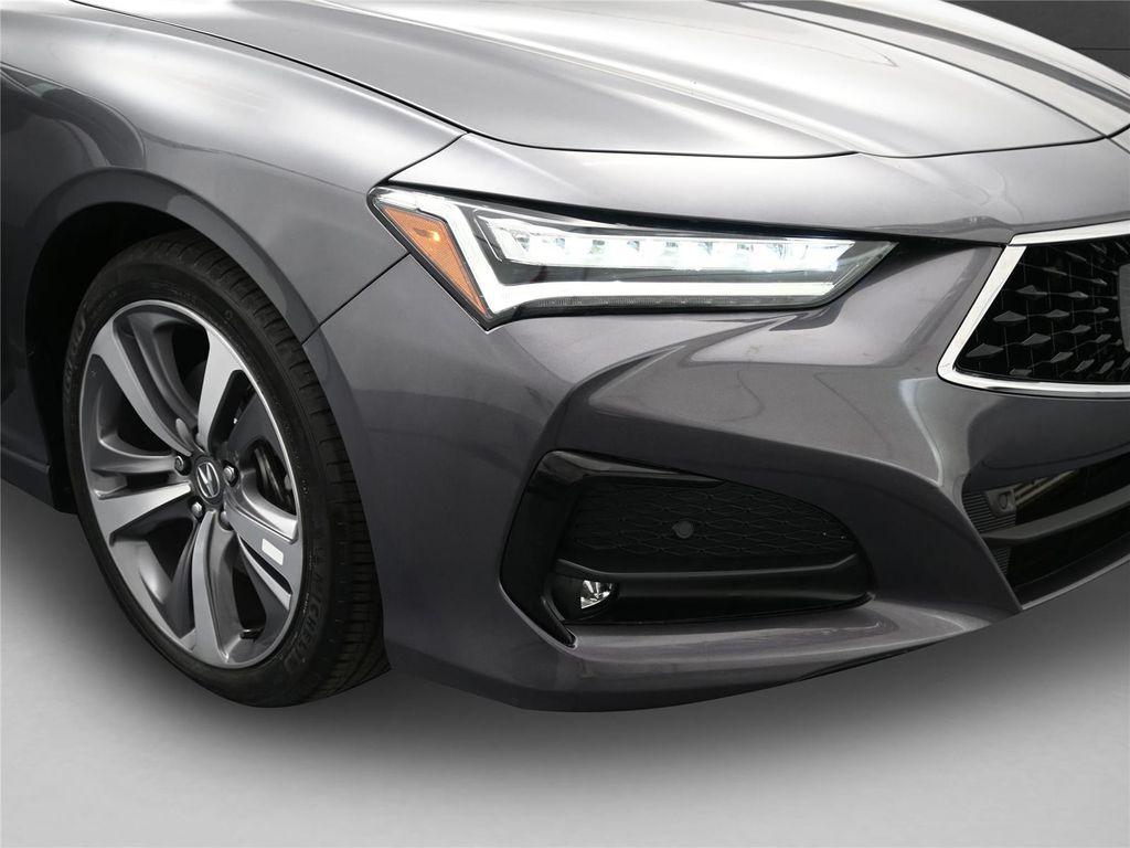 used 2022 Acura TLX car, priced at $35,300