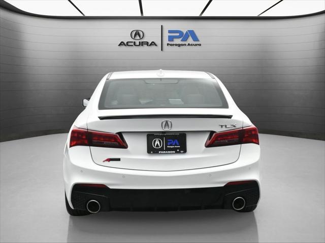 used 2020 Acura TLX car, priced at $28,700
