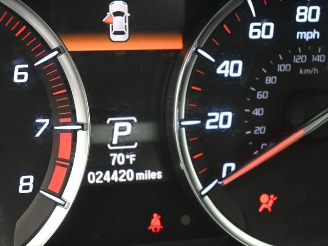 used 2020 Acura TLX car, priced at $28,700