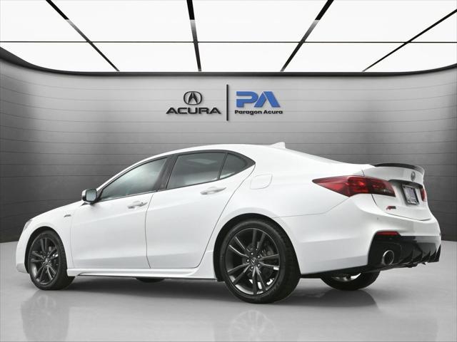 used 2020 Acura TLX car, priced at $30,000