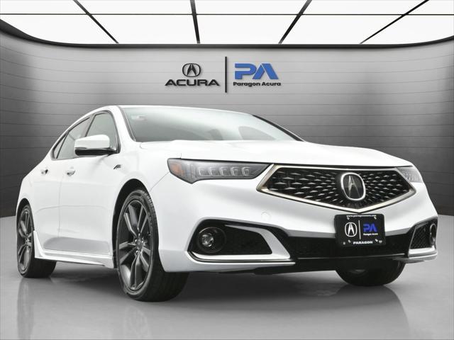 used 2020 Acura TLX car, priced at $28,700