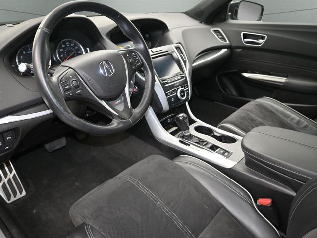 used 2020 Acura TLX car, priced at $30,000