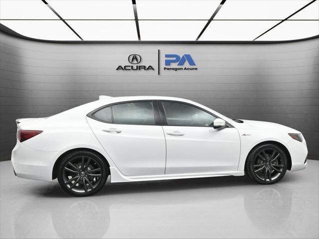 used 2020 Acura TLX car, priced at $30,000