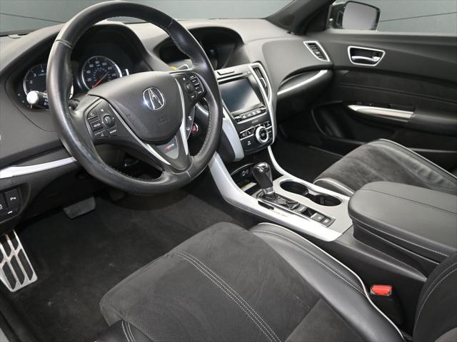 used 2020 Acura TLX car, priced at $28,700