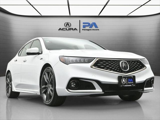 used 2020 Acura TLX car, priced at $30,000