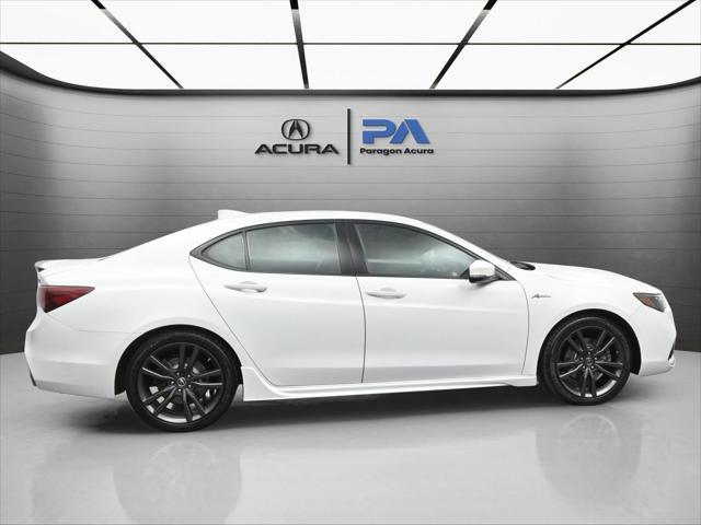 used 2020 Acura TLX car, priced at $28,700