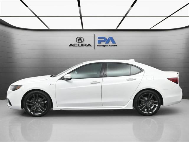 used 2020 Acura TLX car, priced at $28,700