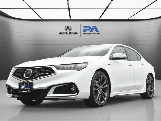 used 2020 Acura TLX car, priced at $30,000