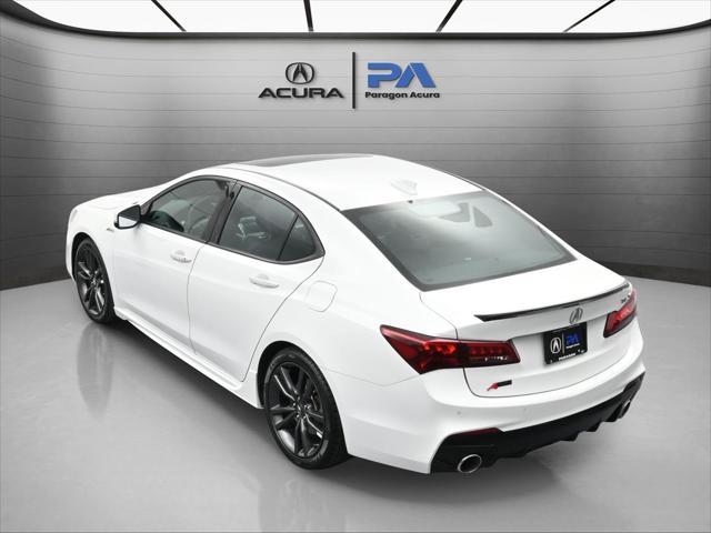 used 2020 Acura TLX car, priced at $28,700