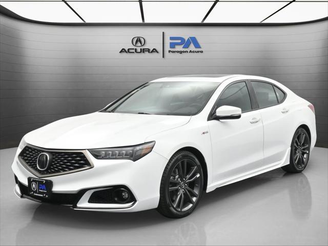 used 2020 Acura TLX car, priced at $28,700