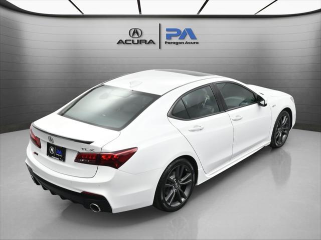 used 2020 Acura TLX car, priced at $28,700