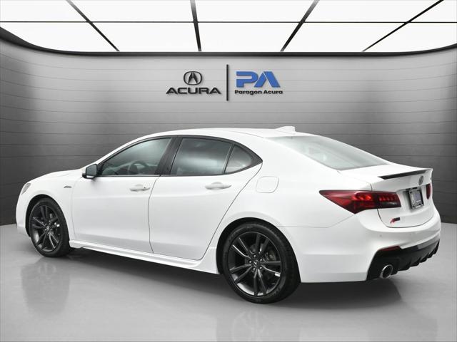 used 2020 Acura TLX car, priced at $28,700