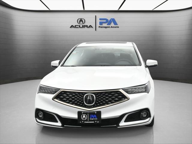 used 2020 Acura TLX car, priced at $28,700