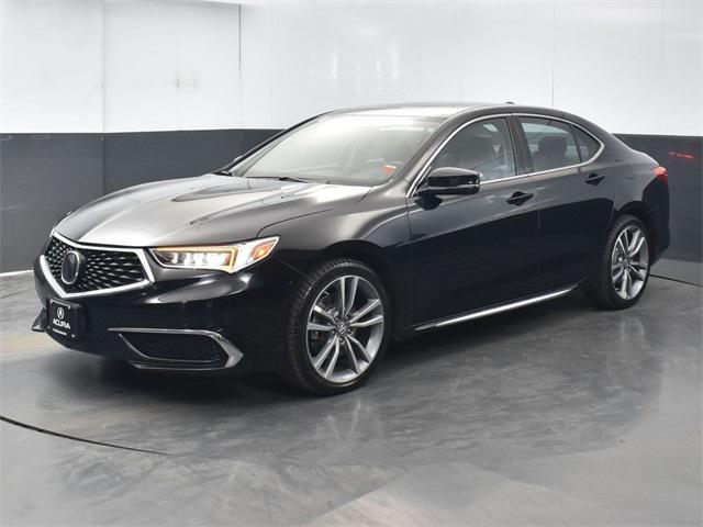 used 2020 Acura TLX car, priced at $20,000