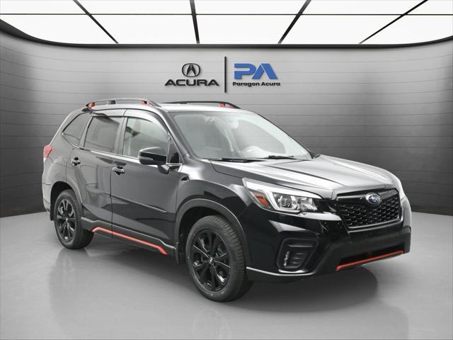 used 2019 Subaru Forester car, priced at $23,200