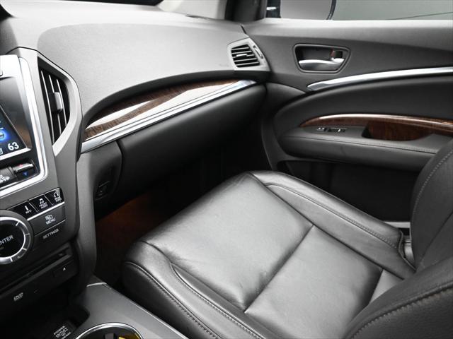 used 2017 Acura MDX car, priced at $22,000