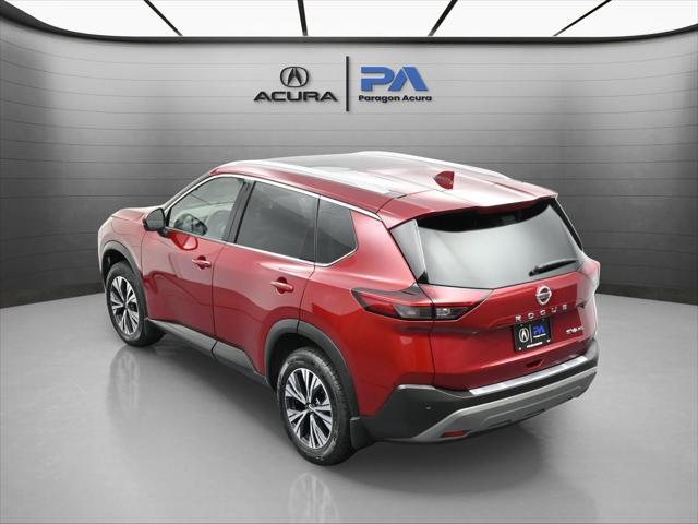 used 2021 Nissan Rogue car, priced at $18,400