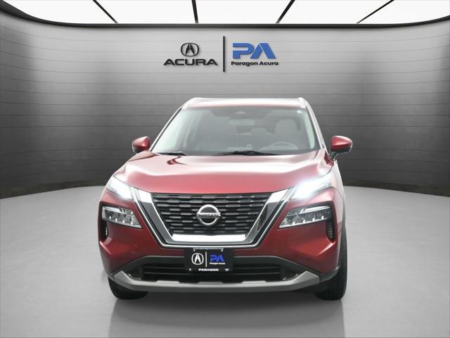 used 2021 Nissan Rogue car, priced at $18,400
