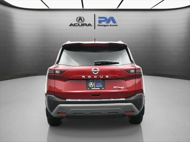 used 2021 Nissan Rogue car, priced at $18,400