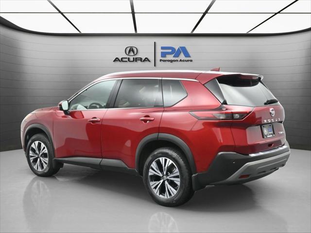 used 2021 Nissan Rogue car, priced at $18,400
