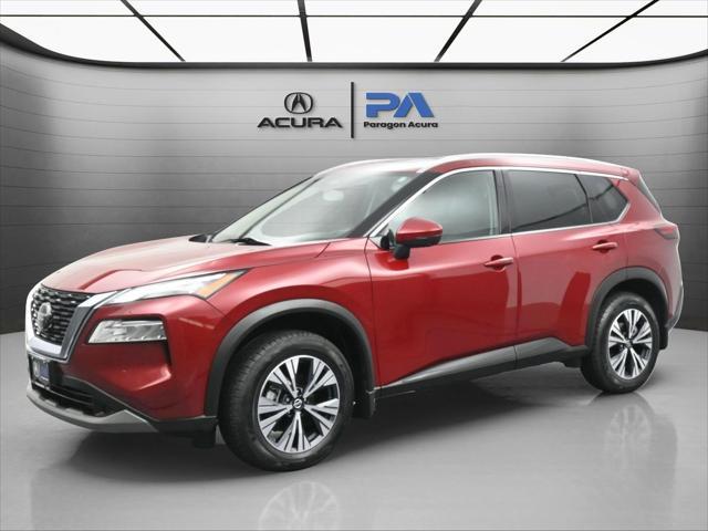 used 2021 Nissan Rogue car, priced at $18,400
