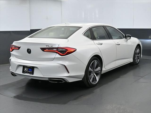 used 2021 Acura TLX car, priced at $28,400