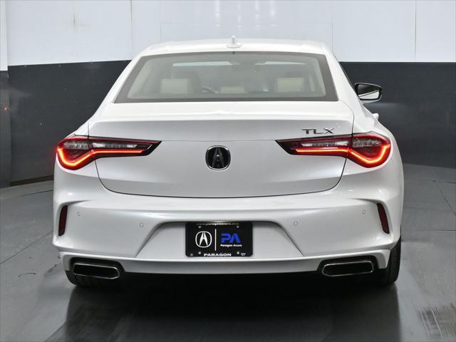 used 2021 Acura TLX car, priced at $28,400