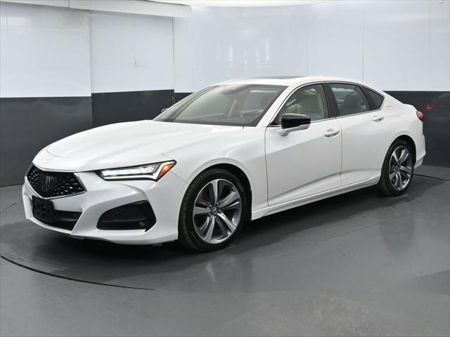 used 2021 Acura TLX car, priced at $28,400