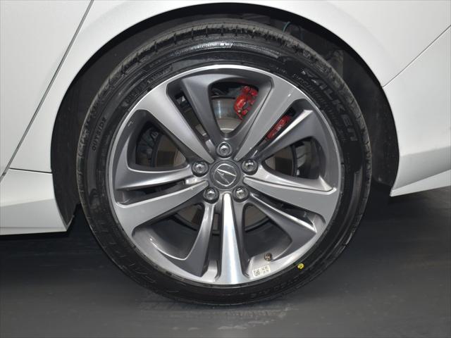 used 2021 Acura TLX car, priced at $28,400