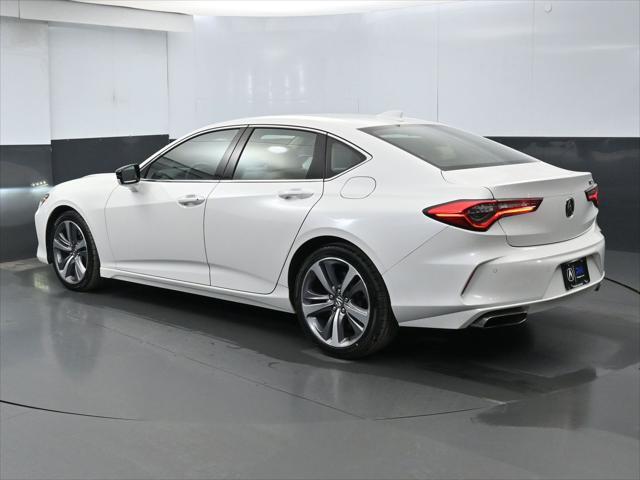 used 2021 Acura TLX car, priced at $28,400