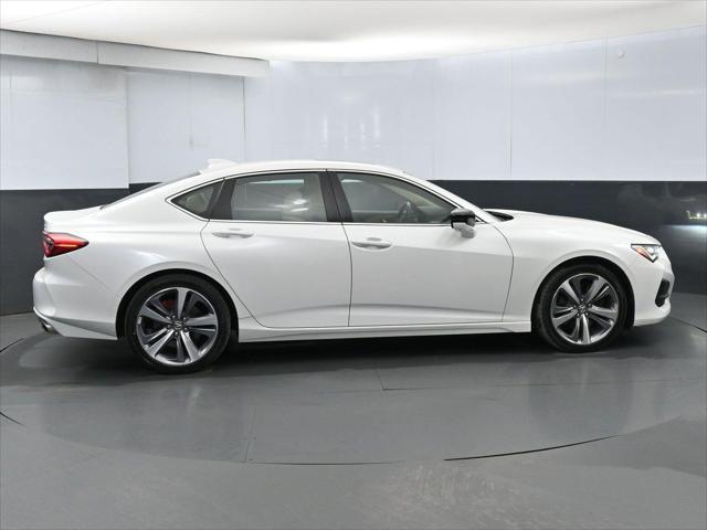 used 2021 Acura TLX car, priced at $28,400