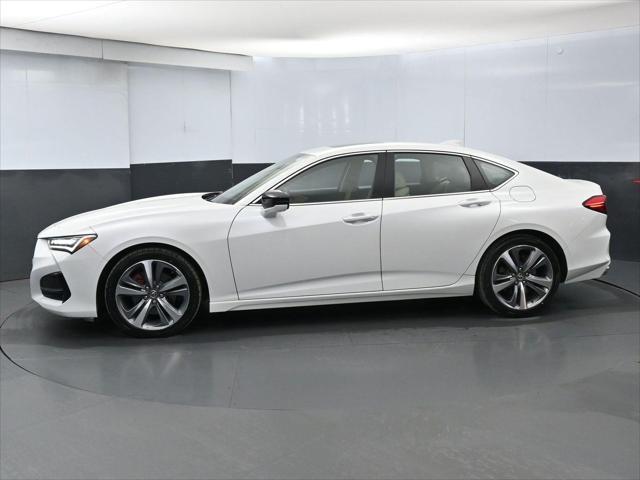 used 2021 Acura TLX car, priced at $28,400