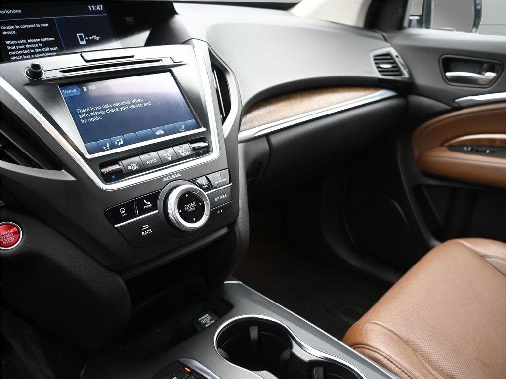 used 2020 Acura MDX car, priced at $28,200