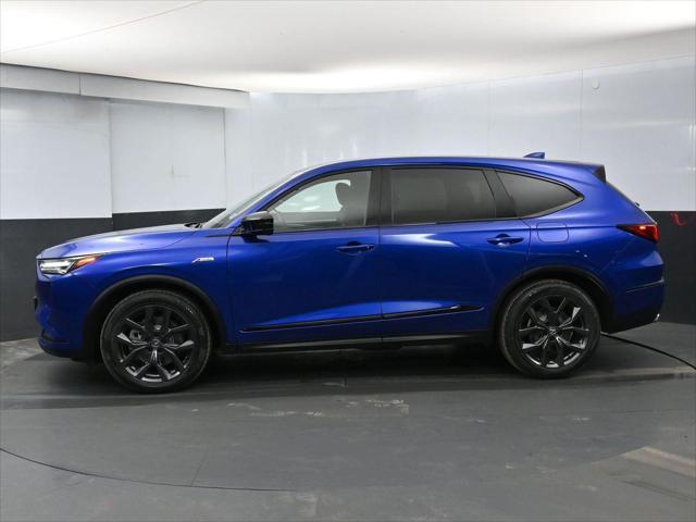 used 2022 Acura MDX car, priced at $38,500