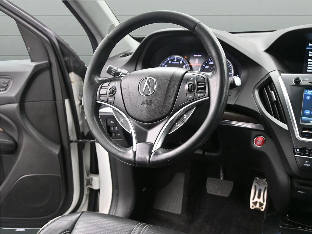 used 2018 Acura MDX car, priced at $23,000