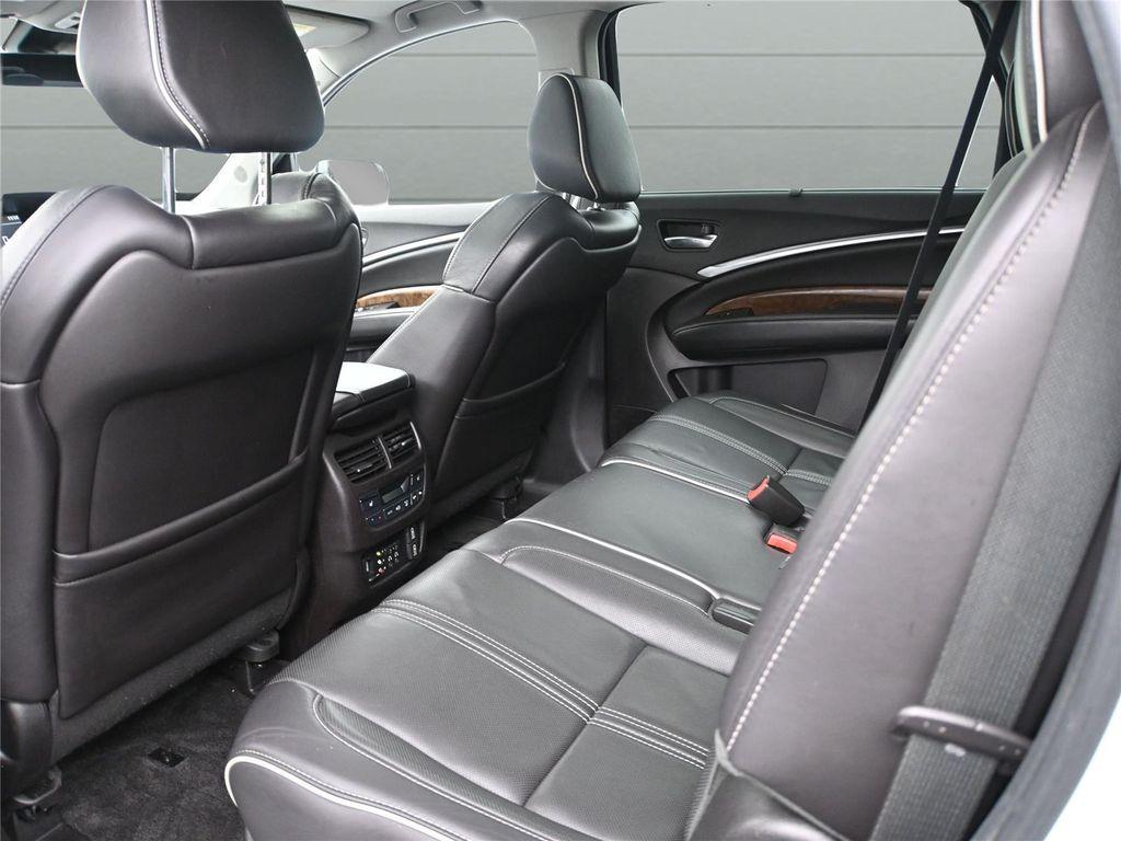 used 2018 Acura MDX car, priced at $23,000