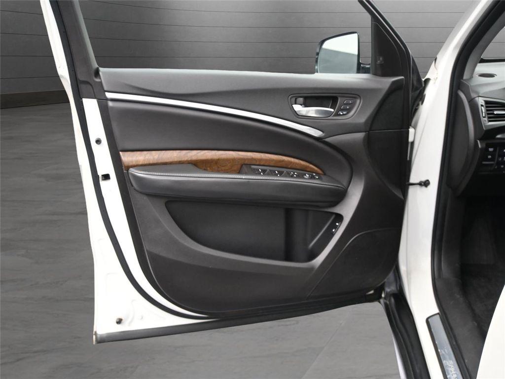 used 2018 Acura MDX car, priced at $23,000