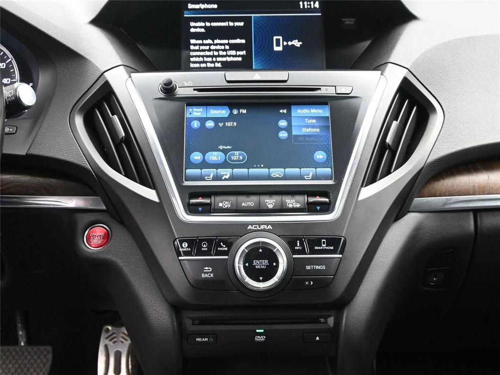 used 2018 Acura MDX car, priced at $23,000