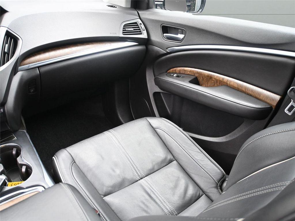 used 2018 Acura MDX car, priced at $23,000