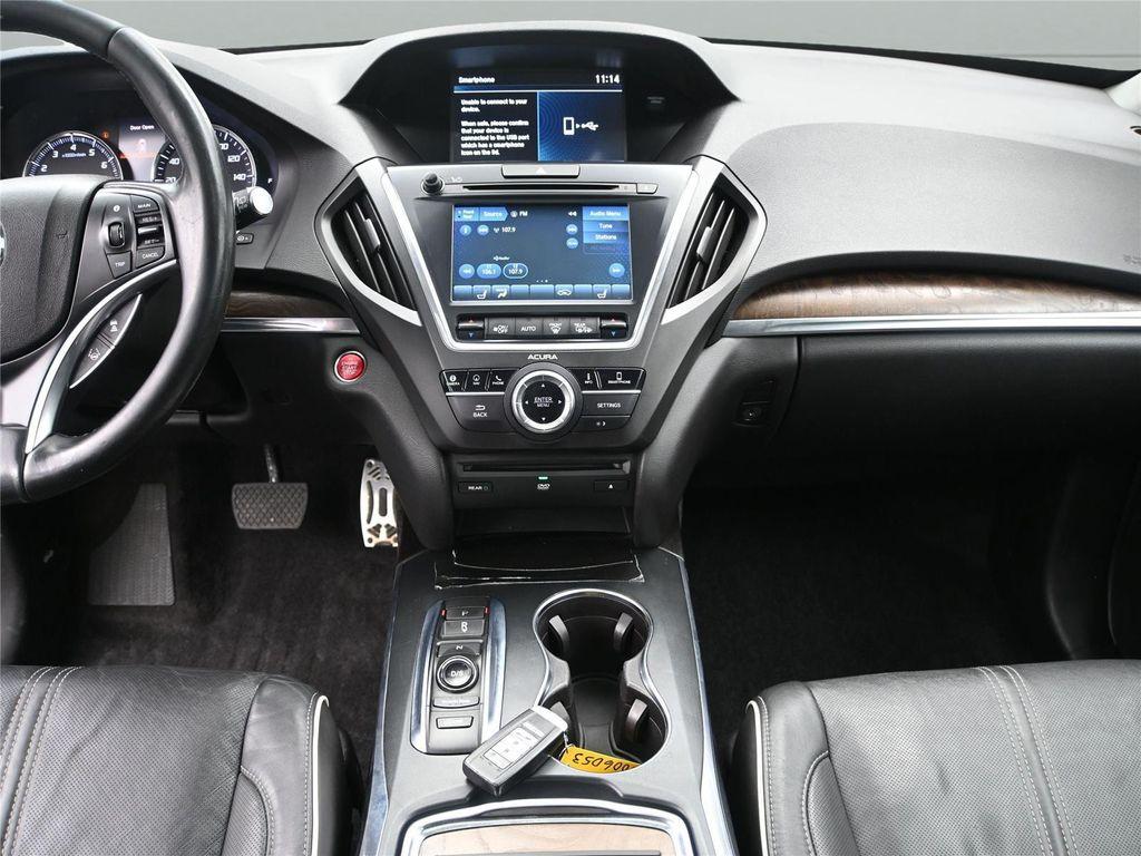 used 2018 Acura MDX car, priced at $23,000