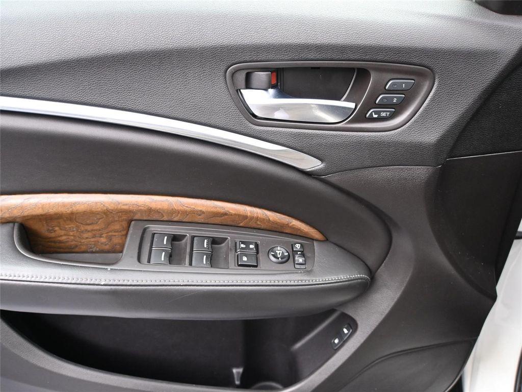 used 2018 Acura MDX car, priced at $23,000