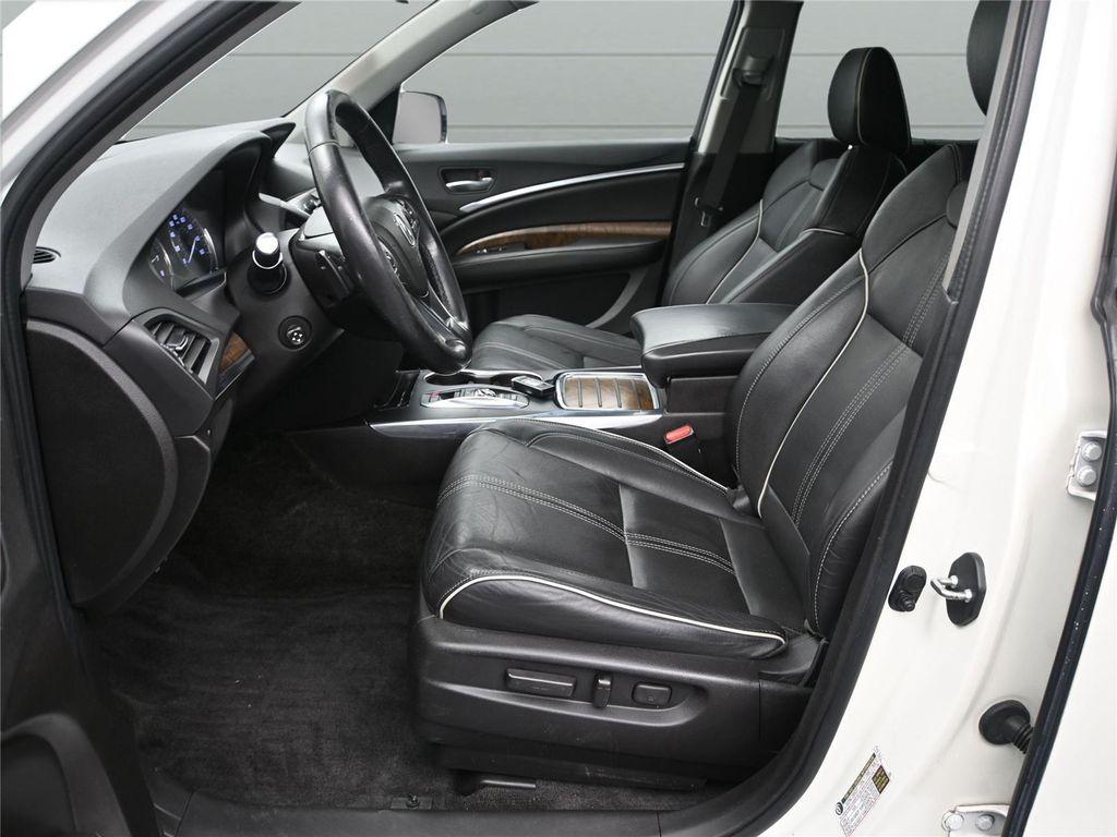 used 2018 Acura MDX car, priced at $23,000