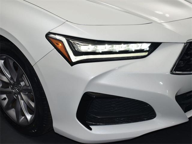 used 2021 Acura TLX car, priced at $24,000