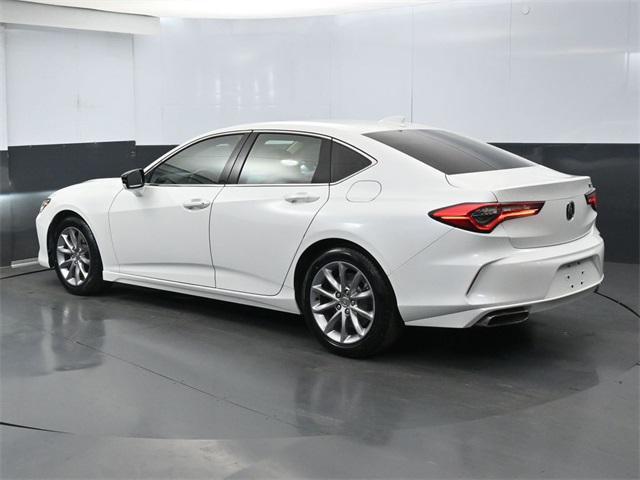 used 2021 Acura TLX car, priced at $24,000