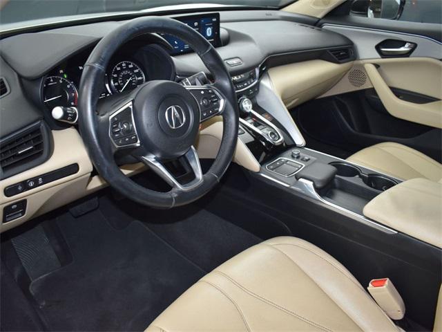 used 2021 Acura TLX car, priced at $24,000