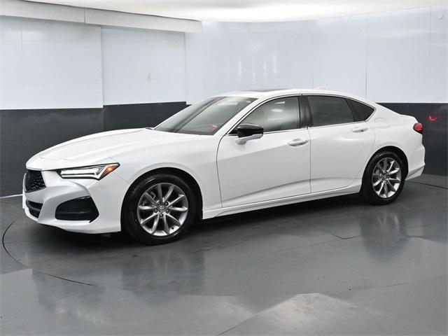 used 2021 Acura TLX car, priced at $25,000