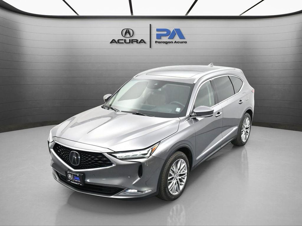 used 2023 Acura MDX car, priced at $45,500