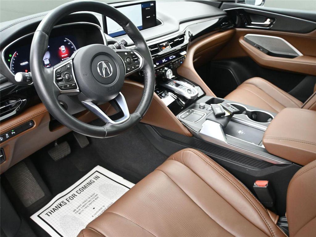 used 2023 Acura MDX car, priced at $45,500