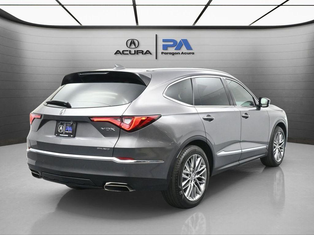 used 2023 Acura MDX car, priced at $43,700