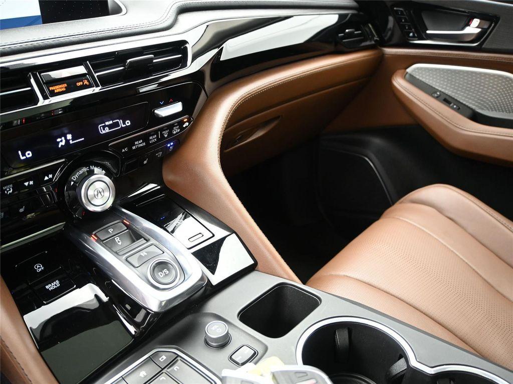 used 2023 Acura MDX car, priced at $43,700
